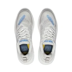 Keen Women's WK400 Walking Shoe - Vapor/Azure Blue -Sport Footwear Shop 242d2b80252f788590e0a7594723a199805baf7b