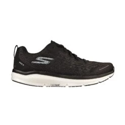 Skechers Men's GOrun Ride 9 Running Shoe - Black/White - Regular (D)