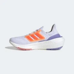 ADIDAS Women's Ultraboost Light Running Shoe - Ftwr White/Solar Red/Beam Pink - Regular (B) -Sport Footwear Shop 35d564abaa7b4650a523af9c013532f5 9366