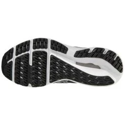 Mizuno Men's Wave Inspire 18 Waveknit Running Shoe- Ebony - Regular (D) -Sport Footwear Shop 411356 EYEY 02