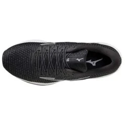 Mizuno Men's Wave Inspire 18 Waveknit Running Shoe- Ebony - Regular (D) -Sport Footwear Shop 411356 EYEY 04