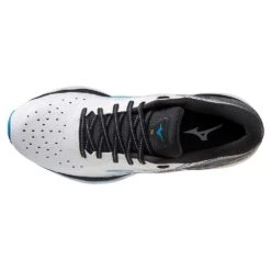 Mizuno Men's Wave Sky 6 Running Shoe - White/Cyber Yellow - Regular (D) 13 Mizuno Men's Wave Sky 6 Running Shoe - White/Cyber Yellow - Regular (D) -Sport Footwear Shop 411369.0034 04