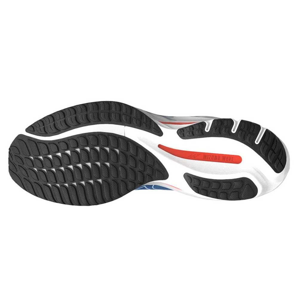 Mizuno Men's Wave Rider 26 Running Shoe- Super Sonic/IceWater- Regular (D) 6 Mizuno Men's Wave Rider 26 Running Shoe- Super Sonic/IceWater- Regular (D) - Image 4