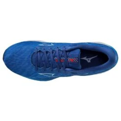 Mizuno Men's Wave Rider 26 Running Shoe- Super Sonic/IceWater- Regular (D) 8 Mizuno Men's Wave Rider 26 Running Shoe- Super Sonic/IceWater- Regular (D) -Sport Footwear Shop 411373 SNIW 04 1