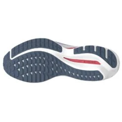 Mizuno Women's Wave Inspire 19 Running Shoe- Wisteria/China Blue- Regular (B) -Sport Footwear Shop 411398.6BCL 02