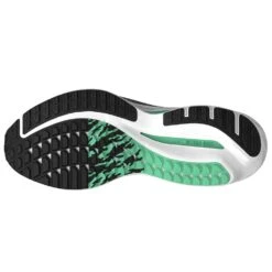 Mizuno Women's Wave Inspire 19 SSW Running Shoe- Iron Gate/Nimbus Cloud- Regular (B) -Sport Footwear Shop 411399.960A 02