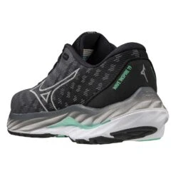 Mizuno Women's Wave Inspire 19 SSW Running Shoe- Iron Gate/Nimbus Cloud- Regular (B) -Sport Footwear Shop 411399 960A 08