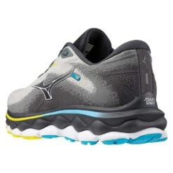 Mizuno Men's Wave Sky 7 Running Shoe - Pearl Blue/White - Regular (D) -Sport Footwear Shop 411411 5F00 08