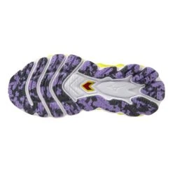 Mizuno Women's Wave Sky 7 Running Shoe - High/Vis Pink/Ombre Blue - Regular (B) -Sport Footwear Shop 411413 1VRE 02