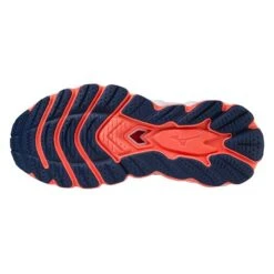 Mizuno Women's Wave Sky 7 Running Shoe - Blue Heron/Silver - Regular (B) -Sport Footwear Shop 411413 6Q73 02