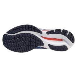 Mizuno Men's Wave Rider 27 Running Shoe - Surf The Web/White - Regular (D) -Sport Footwear Shop 411415 5E00 02