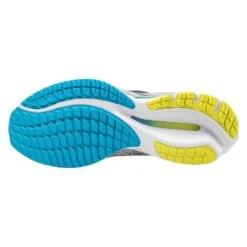 Mizuno Men's Wave Rider 27 Running Shoe - Pearl Blue/White - Regular (D) -Sport Footwear Shop 411415 5F00 02