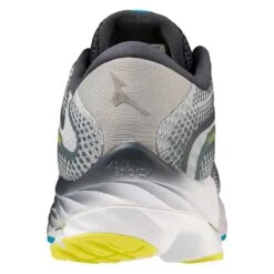 Mizuno Men's Wave Rider 27 Running Shoe - Pearl Blue/White - Regular (D) -Sport Footwear Shop 411415 5F00 05