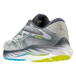 Mizuno Men's Wave Rider 27 Running Shoe - Pearl Blue/White - Regular (D) -Sport Footwear Shop 411415 5F00 08