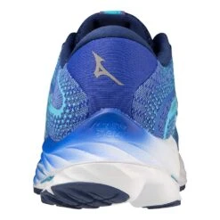 Mizuno Women's Wave Rider 27 Running Shoe - Ultramarine/White- Regular (B) -Sport Footwear Shop 411418 UM00 05