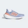 ADIDAS Women's Ultraboost Light Running Shoe - Blue Dawn/Coral Fusion/Blue Fusion - Regular (B) -Sport Footwear Shop 426119c90b4547428440af890136799b 9366