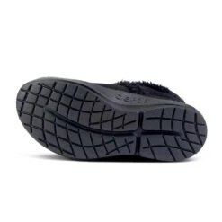 OOfos Women's OOcoozie Low Shoe Recovery Shoe - Black - Regular (B) -Sport Footwear Shop 5074BLACK shot7