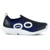 OOfos Men's OOmg Sport Shoe- White/Navy- Regular (D) -Sport Footwear Shop 5085WHTNVY shot1 1 932x680 69f76af6 3adc 4b2a 8587 21e61336eb2c