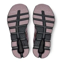 On Running Women's Cloudrunner Waterproof Running Shoe - Black/Grape - Regular (B) -Sport Footwear Shop 52.98636 cloudrunner waterproof fw22 black grape w g3