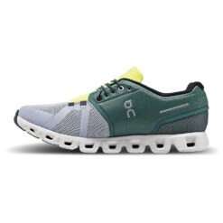 On Running Men's Cloud 5 Running Shoe - Olive/Alloy - Regular (D) -Sport Footwear Shop 59.98364 cloud 5 ss23 olive alloy m g4