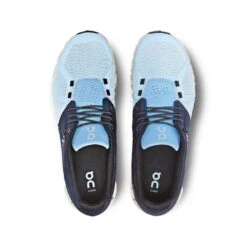 On Running Men's Cloud 5 Running Shoe - Midnight/Chambray - Regular (D) -Sport Footwear Shop 59.98367 cloud 5 ss23 midnight chambray m g2