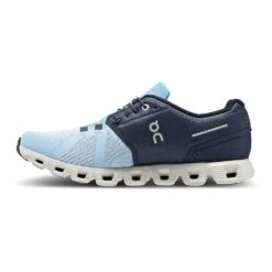 On Running Men's Cloud 5 Running Shoe - Midnight/Chambray - Regular (D) -Sport Footwear Shop 59.98367 cloud 5 ss23 midnight chambray m g4