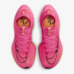Women's Nike Alphafly 2 Running Shoe - Hyper Pink/Black/Laser Orange- Regular (B) -Sport Footwear Shop 5b42bd0e ca64 41e5 a3e1 7bbc1dae57d3