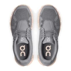On Running Women's Cloud 5 Running Shoe - Zinc/Shell - Regular (B) -Sport Footwear Shop 60b35e618ad8c38364a5c16929f7edcd7e180583