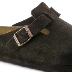 Birkenstock Boston Soft Footbed Mocha Suede- Regular/Wide -Sport Footwear Shop 660461 detail 1 bost b