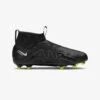 Nike Youth Zoom Mercurial Superfly 9 Academy FG Soccer Shoe/MG - Black/Dk Smoke -Sport Footwear Shop 6723b492 f7d3 454c 8c83 6cf0b5439de3