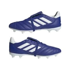 Unisex Adidas Copa Gloro FG Soccer Shoe- Blue/Ftwr White - Regular (D) -Sport Footwear Shop 6de8d6b4655b4818aa69af5d00e59e06 9366