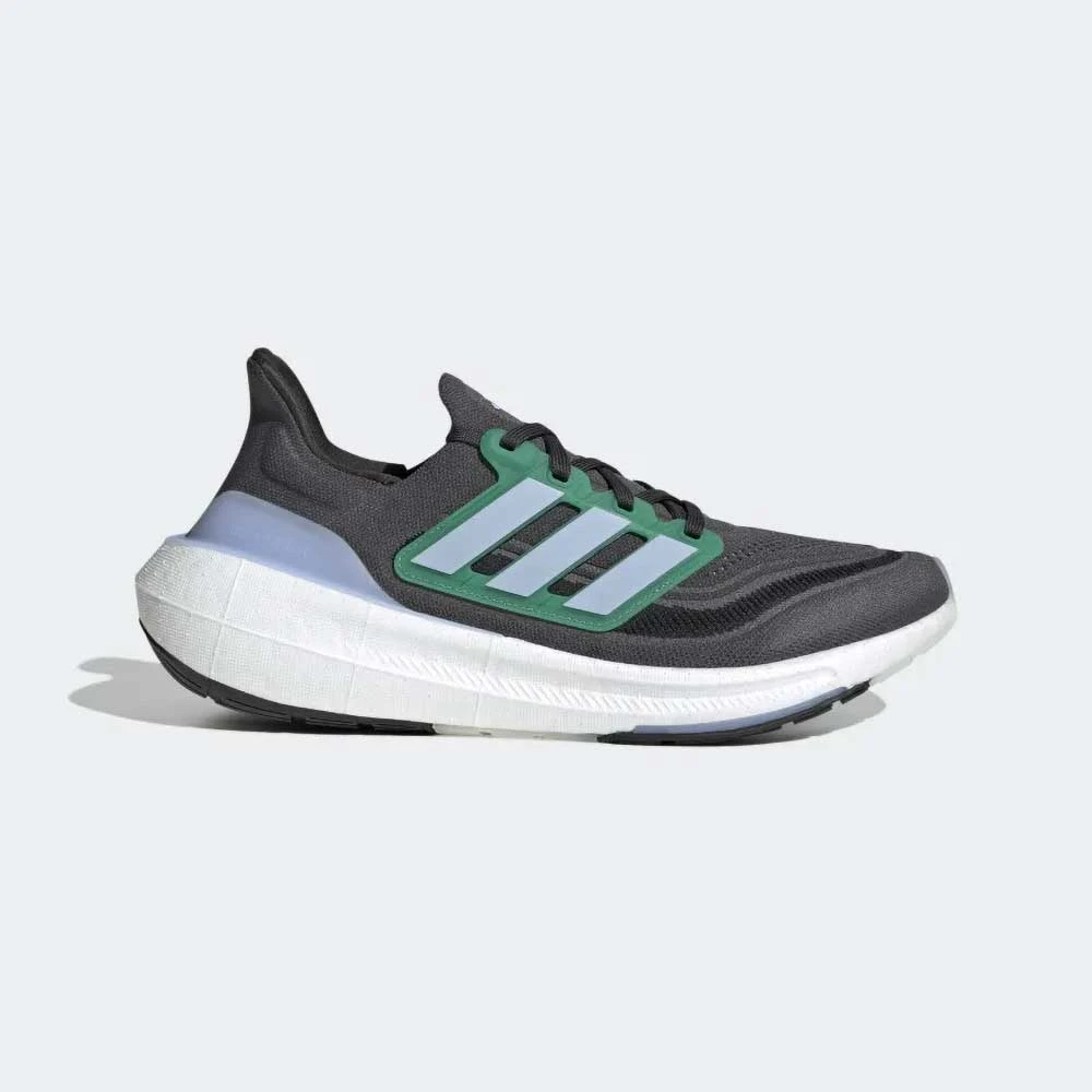 ADIDAS Men's Ultraboost Light Running Shoe- Carbon/Blue Dawn/Court Green- Regular (D) 3 ADIDAS Men's Ultraboost Light Running Shoe- Carbon/Blue Dawn/Court Green- Regular (D)