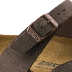 Birkenstock Mayari Suede Mocha Birko-Flor® Nubuck Sandal- Regular/Wide -Sport Footwear Shop 71063 detail 1