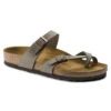Birkenstock Mayari Cork Stone Birko-Flor Nubuck Sandal- Regular/Wide 2 Birkenstock Mayari Cork Stone Birko-Flor Nubuck Sandal- Regular/Wide -Sport Footwear Shop 71071