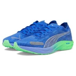 Men's Liberate Nitro 2 Running Shoe - Royal Sapphire/PUMA Silver/Fizzy Lime - Regular (D) -Sport Footwear Shop 716h3YA5piL. AC SR1840 1472