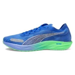 Men's Liberate Nitro 2 Running Shoe - Royal Sapphire/PUMA Silver/Fizzy Lime - Regular (D) -Sport Footwear Shop 71OqNAMZ5ZL. AC SR1840 1472