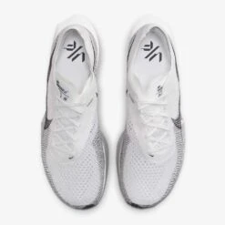 Men's Nike ZoomX Vaporfly Next% 3 Running Shoe- White/Dark Smoke Grey/Particle Grey- Regular (D) -Sport Footwear Shop 7d474cb2 fce8 46af 9f49 3ba335977ea2