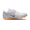 Unisex Nike Air Zoom High Jump Elite Spike - White/Black/Laser Pink - Regular (D) -Sport Footwear Shop 806561 102 PHSRH001