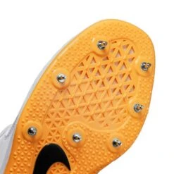 Unisex Nike Air Zoom High Jump Elite Spike - White/Black/Laser Pink - Regular (D) -Sport Footwear Shop 806561 102 PHSUD001