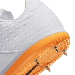 Unisex Nike Air Zoom High Jump Elite Spike - White/Black/Laser Pink - Regular (D) -Sport Footwear Shop 806561 102 PHSYD002