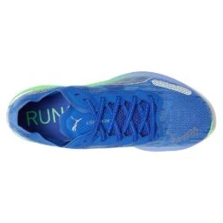 Men's Liberate Nitro 2 Running Shoe - Royal Sapphire/PUMA Silver/Fizzy Lime - Regular (D) -Sport Footwear Shop 81XRWsOSauL. AC SR1840 1472
