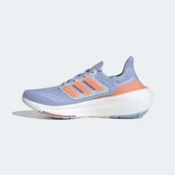 ADIDAS Women's Ultraboost Light Running Shoe - Blue Dawn/Coral Fusion/Blue Fusion - Regular (B) -Sport Footwear Shop 8461b9df8b234367ad5faf89013681a7 9366