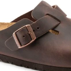 Birkenstock Boston Oiled Leather - Habana -Sport Footwear Shop 860133 detail 1