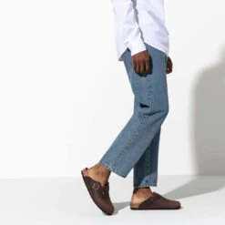 Birkenstock Boston Oiled Leather - Habana -Sport Footwear Shop 860133 f look m