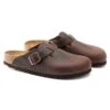 Birkenstock Boston Oiled Leather - Habana -Sport Footwear Shop 860133 pair