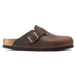 Birkenstock Boston Oiled Leather - Habana -Sport Footwear Shop 860133 side