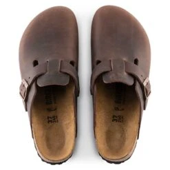Birkenstock Boston Oiled Leather - Habana -Sport Footwear Shop 860133 top