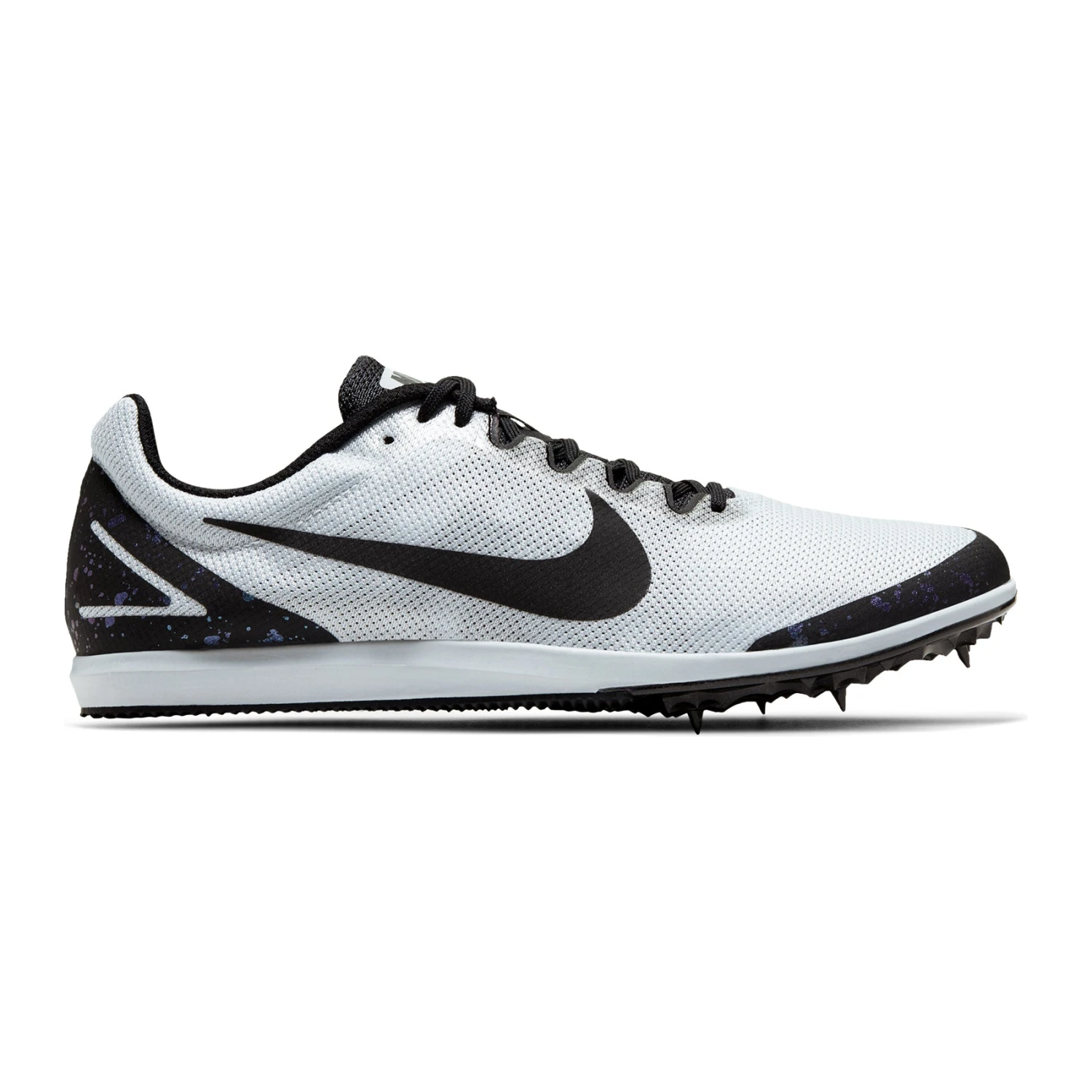 Nike Unisex Zoom Rival D 10 Track Spike - Pure Platinum/Black/Indigo Fog-Regular (D) 3 Nike Unisex Zoom Rival D 10 Track Spike - Pure Platinum/Black/Indigo Fog-Regular (D)