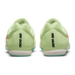 Nike Unisex Zoom Rival D Track Spike - Barely Volt/Hyper Orange/Dynamic Turq - Regular (D) -Sport Footwear Shop 907566 700 PHCBH000 1500 1