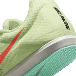 Nike Unisex Zoom Rival D Track Spike - Barely Volt/Hyper Orange/Dynamic Turq - Regular (D) -Sport Footwear Shop 907566 700 PHSYD002 1500 1